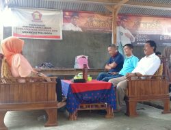 Kukuh Maju Pilkada, Ketua PAN Gowa Sowan ke Tokoh Politik Lintas Partai
