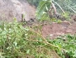 Hujan Deras, Tiga Warga Tertimbun Tanah Longsor di Jeneponto