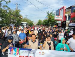 Usai Jalan Sehat, Relawan Tanda Tangan Komitmen Lalu Tumpahkan Darah Memanggil Anies Untuk Indonesia