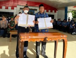 Tingkatkan SDM Putra Putri Maros, Politeknik Penerbangan Makassar Gelar Perjanjian Kerjasama dengan Pemkab Maros