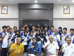 Lepas Kontingen Cabor Panahan, Kepala Dinas PU Makassar Beri Semangat Untuk Berlaga Di PORPROV SULSEL 2022
