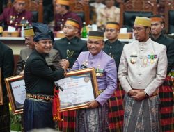 Pemkab Bantaeng Sabet Lima Penghargaan Sekaligus di Hari Jadi Sulsel ke 353