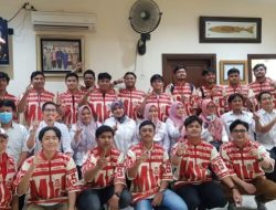 Pengurus Softball Makassar Lepas Kontingen Atlet PORPROV XVII 2022