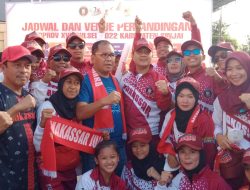 Danny Pomanto Beri Semangat Atlet Porprov, Ketum FPTI Makassar Optimistis Rebut Juara Umum Panjat Tebing