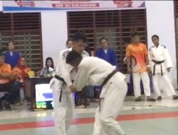 Alami Cedera Paha, Tim Judo Perorangan Putra Selayar Harus Puas Dengan Medali Perunggu