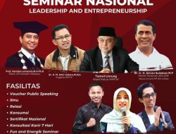 DEMA UIN Alauddin Bakal Gelar Seminar Nasional Leadership And Entrepreneurship