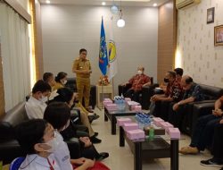 Kadiskominfo Sulsel Lepas Kontingen Pesparani Sulsel Berlomba di Kupang