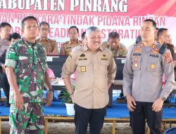 Polres Pinrang Gandeng Pemkab-Kodim Bentuk Forum Keadilan Restoratif