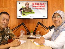 Eksklusif Podcast Harian Rakyat Sulsel, Makassar Investment Siap Datangkan Investor Enam Negara