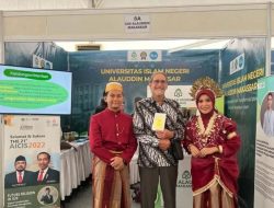 UIN Alauddin Makassar Ikuti Internasional Edu Expo Aicis 2022 di Mataram