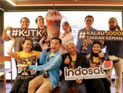 Kolaborasi IOH dengan Ernest Prakasa, Hadirkan Web Series Genre Komedi Romantis