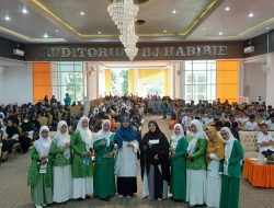 Meski Sakit, Erna Rasyid Taufan Sempatkan Launching Rumah Alquran dan Fordaf