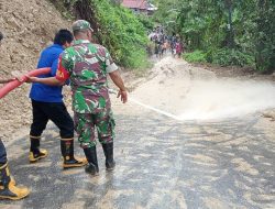 Sempat Tertutup Akibat Longsor, Poros Sese di Mamuju Kembali Normal