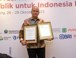 Anugerah Humas Indonesia 2022, Bupati Gowa Jadi Pemimpin Terpopuler di Media Digital