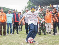 Hari Sumpah Pemuda, SAPMA PP Jeneponto Gelar Turnamen Sepakbola