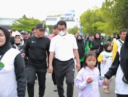 Walikota Makassar Lepas Jalan Sehat Milad ke-56 KAHMI Wilayah Sulsel