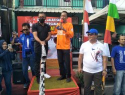 Ribuan Warga Banta-bantaeng Tumpah di Jalan Sehat Sahabat Toto