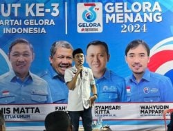 WMP Optimistis Partai Gelora Menang Pemilu 2024