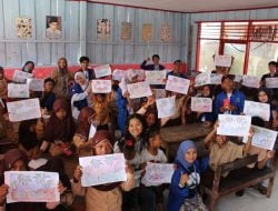Forum Awardee Beasiswa Unggulan Indonesia Timur Inspirasi Siswa dan Masyarakat di Pelosok Kepulauan Tanakeke
