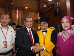 Bupati Wajo Hadiri Pengukuhan Guru Besar UIN Alauddin Makassar