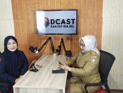 Jadi Tamu Podcast Rakyat Sulsel, Aryati Puspasari Abady Ungkap Tupoksi DLH Soal Persampahan