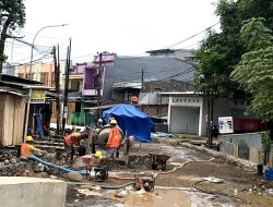 BERITA FOTO: Pengerjaan Ruas Jalan Antang Raya