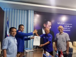 Mantan Caleg Hanura Ikut Daftar Jadi Ketua DPC Demokrat Tana Toraja