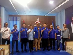 Wabup Luwu dan Legislator Senayan Ini Ikut Daftar Jadi Ketua DPC Demokrat