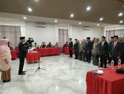 Bawaslu Resmi Lantik 24 Anggota Panwascam se-Kabupaten Bantaeng
