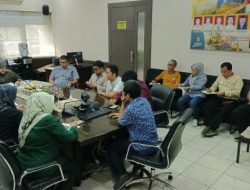 Bahas Percepatan Penyerapan Anggaran 2022, Kadis PU Makassar Minta Kepala Bidang dan UPT Serius Tingkatkan Kinerja