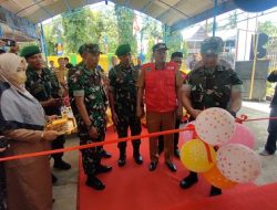 Dandim 1420 Sidrap Resmikan Desa Sipodeceng Jadi Kampung Pancasila