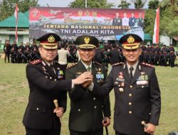 Kapolres Luwu Hadiri Peringatan HUT TNI ke-77 di Palopo