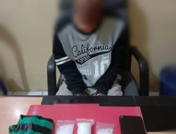 Sat Narkoba Polres Luwu Tangkap Pelaku Pengedar Narkotika Jenis Shabu 96,08 Gram