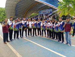 Turunkan 15 Atlet, FPTI Pangkep Target Juara Umum Porprov XVII Sinjai-Bulukumba 