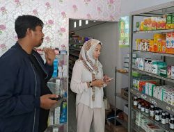 Pastikan Tak Jual Obat Sirup Berbahaya, Sat Reskrim Polres Takalar Lakukan Pengecekan Apotek