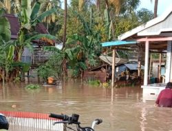 Polman Diguyur Hujan, Puluhan Rumah Terendam Banjir