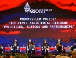 Presidensi G20 Indonesia, Momentum Pulihkan Dunia dari Krisis Global