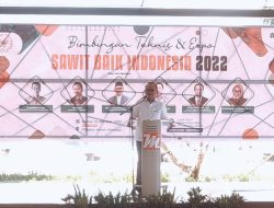 Suhardi Duka Buka Bimtek dan Expo Sawit Baik Indonesia 2022