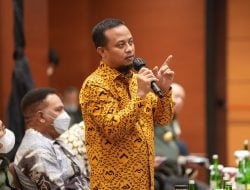 Gubernur Sulsel Jadi Pembicara Rakernas Kebijakan Satu Peta Kemenko Perekonomian RI di Jakarta