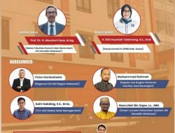 BSI Region Makassar Bahas Kerjasama Sinergitas Ekonomi dan Keuangan Syariah Bersama HMJ Perbankan Syariah FEBI UIN Alauddin Makassar