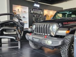 Kalla Jeep Siapkan Aksesori Jelang Tahun Baru