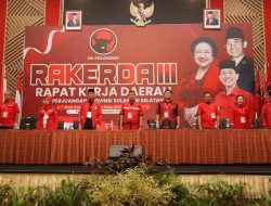 Ingin Menangkan Pemilu 2024, PDIP Sulsel Mantapkan Strategi di Rakerda III