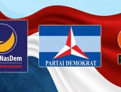 Koalisi NasDem, Demokrat, dan PKS Menguat