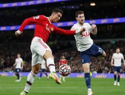 Hasil Liga Inggris: MU Hajar Tottenham Hotspur 2-0, Kemenangan Setan Merah Tanpa Tanpa Ronaldo