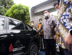 Pemerintah Indonesia Gunakan Mobil Listrik Jadi Transportasi Pelaksanaan G20