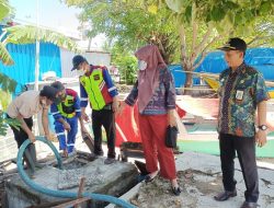 Respons Keluhan Warga, Kadis PU Makassar Tinjau IPAL Pulau Lae-Lae