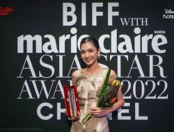 Mikha Tambayong Raih Penghargaan Asia Wide Award