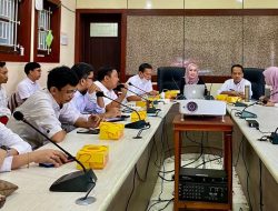 DPU Makassar Ikuti Rapat Monev Program Strategis Wali Kota