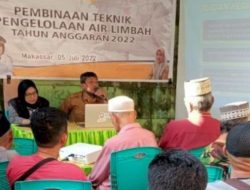 Dinas PU Makassar Sosialisasi Teknik Pengelolaan Air Limbah Domestik