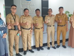 Kadis Pendidikan Lepas 4 Finalis GTK Pinrang Wakili Sulsel